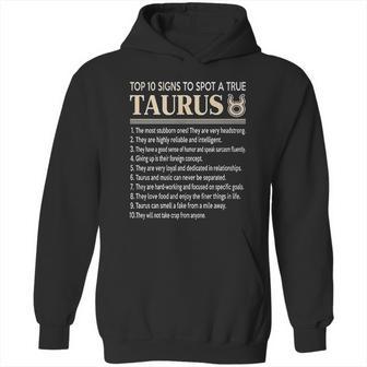 Top 10 Sings To Spot A True Taurus Hoodie | Favorety