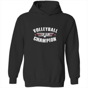 Top Gun Volleyball Hoodie | Favorety CA