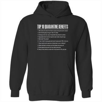 Top Ten Benefits Funny Social Distancing Gift Hoodie | Favorety