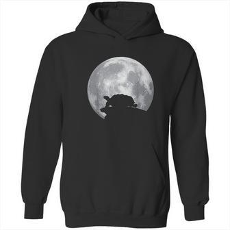 Tortoise Lover Under Moonlight Hoodie | Favorety