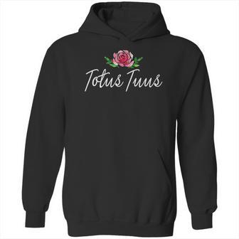 Totus Tuus Consecration Pope St John Paul Ii Latin Catholic Hoodie | Favorety