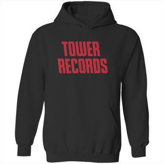 Tower Records Hoodie | Favorety