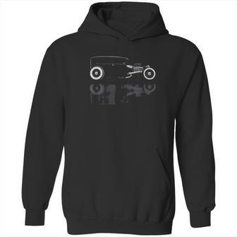 Traditional Hot Rod Sedan Tudor Fordor Ford Model A Hoodie | Favorety