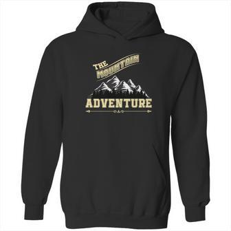 Travel Lovers Who Go To The Mountain To Explore Hoodie | Favorety CA