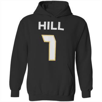 Truwear Spectacle Taysom Hill Black Signature Activewear Hoodie | Favorety