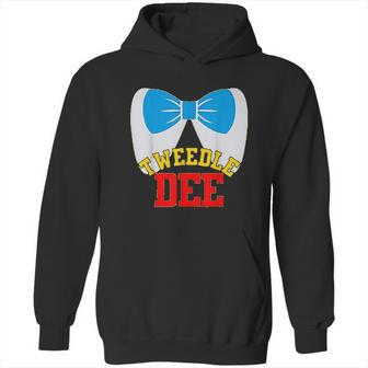 Tweedle Dee Dum Funny Matching Halloween Costume For Couples Hoodie | Favorety