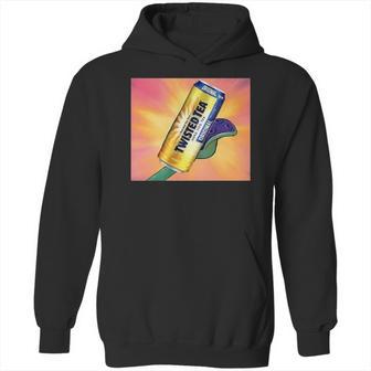 Twisted Tea Funny Cartoon Hoodie | Favorety