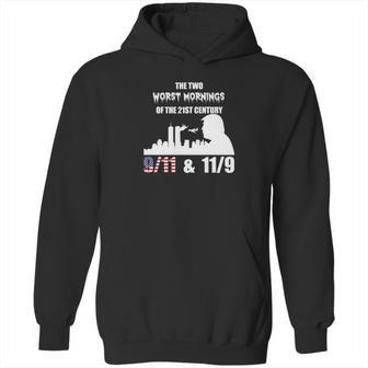 The Two Worst Morning Of The 21St Century 911 &Ampamp 119 Tshirt Hoodie | Favorety AU