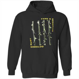 Type O Negative Mens October Rust Hoodie | Favorety AU