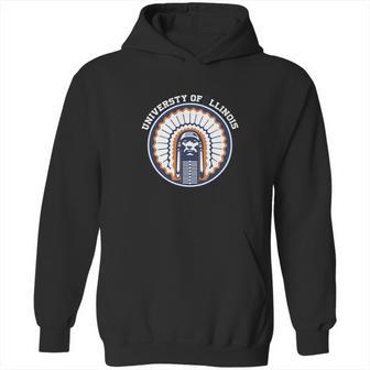 U Of I Illinois Chief Hoodie | Favorety