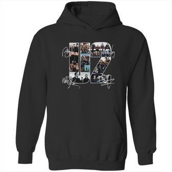 U2 Signatures Shirt Hoodie | Favorety CA