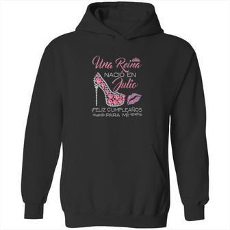 Una Reina Nacio En Julio Feliz Cumpleanos Para Mii Diamonds High Heels Hoodie | Favorety AU