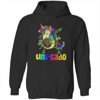 Uni Cado Dabbing Unicorn Avocado Hoodie | Favorety AU