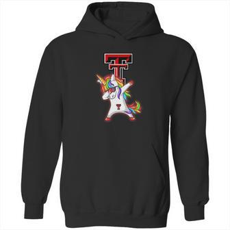 Unicorn Dabbing Texas Tech Fan Hoodie | Favorety CA