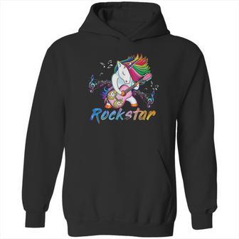 Unicorn Rock Star Guitar Rockin Music Singer Hoodie | Favorety DE