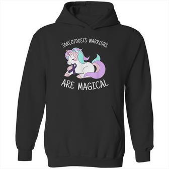 Unicorn Sarcoidosis Awareness Gift Sarcoidosis Warrior Hoodie | Favorety CA