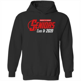 University Of Cincinnati Seniors Class Of 2020 Superhero Graduation Hoodie | Favorety CA