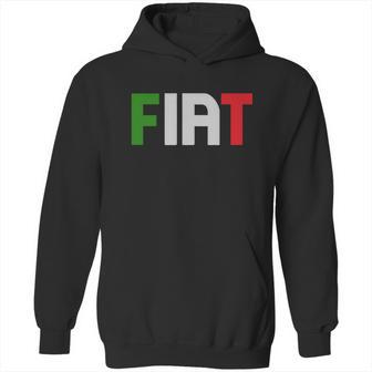 Uomo Fiat Stampa Verde Bianco Rosso Altri Colori C T-Shirt Hoodie | Favorety AU