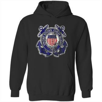 Us Coast Guard Original Cool Uscg Logo Hoodie | Favorety UK