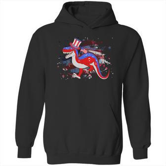 Usa Patriotic Presidential Dinosaur Hoodie | Favorety AU