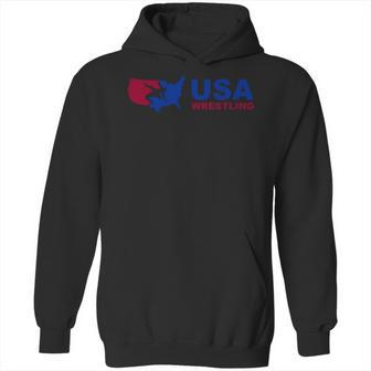 Usa Wrestling Hoodie | Favorety