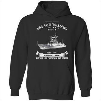 Uss Jack Williams Ffg24 Shirt Hoodie | Favorety CA