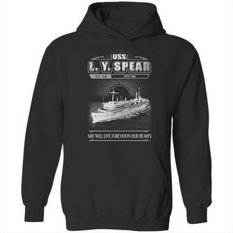 Uss L Y Spear As 36 She Will Live Forever In Our Heart Hoodie | Favorety