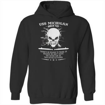 Uss Michigan Ssgn 727 Hoodie | Favorety DE