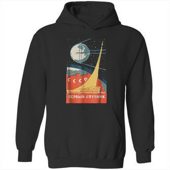 Ussr Vintage Communist Ussr Space Hoodie | Favorety AU