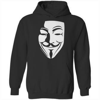 V Per Vendetta Face Film Horror Cinema Tv T-Shirt Hoodie | Favorety DE