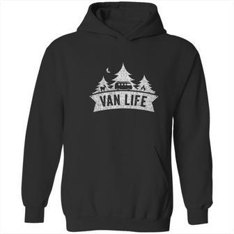 Van Life Clothing Retro Vintage Van Dwellers Vanlife Nomads Hoodie | Favorety DE