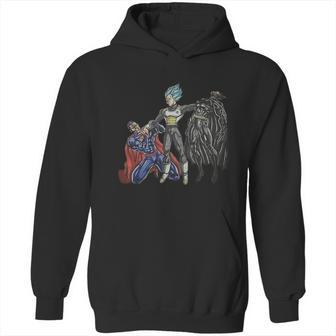 Vegeta Superman Batman Shirt Hoodie | Favorety CA