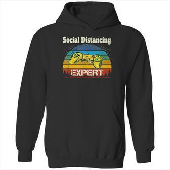 Video Game Social Distancing Expert Gamer Hoodie | Favorety