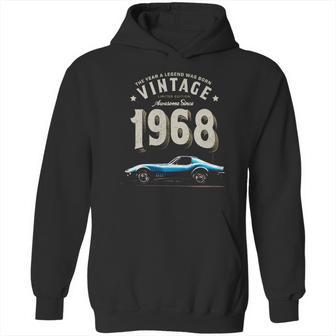 Vintage 1968 Corvette Hoodie | Favorety AU