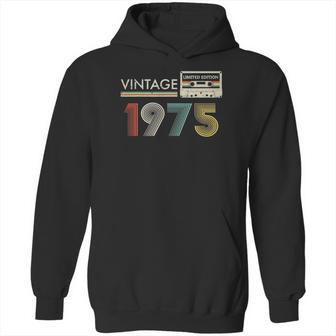 Vintage 1975 Limited Edition Retro Cassette Hoodie | Favorety AU