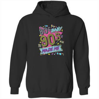 Vintage 1980S 80S Baby 1990S 90S Made Me Retro Nostalgia Hoodie | Favorety DE