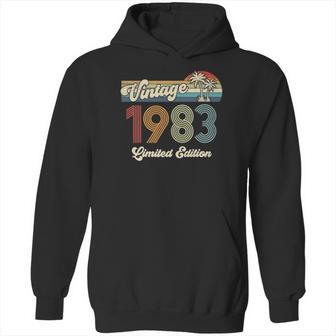 Vintage 1983 38Th Birthday Limited Edition 38 Years Old Hoodie | Favorety UK