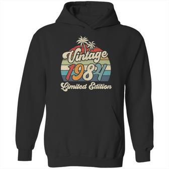 Vintage 1984 38Th Birthday Limited Edition 38 Years Old Hoodie | Favorety DE