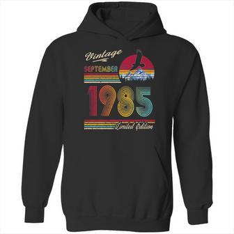 Vintage 1985 36Th Birthday Gift 36 Years Old September 1985 Hoodie | Favorety UK