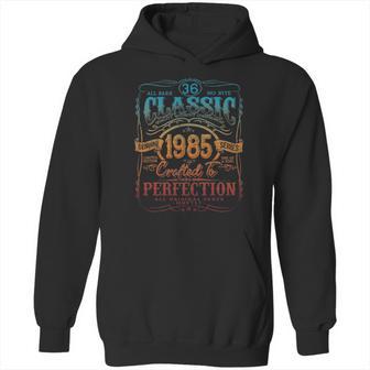 Vintage 1985 Limited Edition Gift 36 Years Old 36Th Birthday Hoodie | Favorety AU