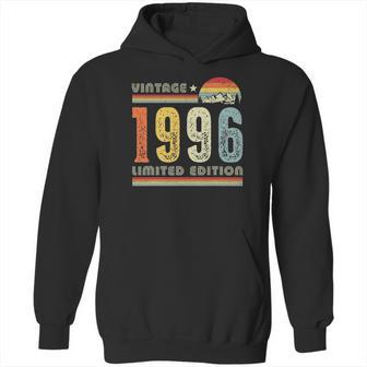 Vintage 1996 Made In 1996 26Th Birthday 26 Years Old Hoodie | Favorety DE