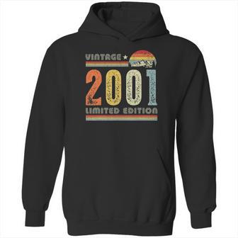 Vintage 2001 Made In 2001 21St Birthday 21 Years Old Hoodie | Favorety UK