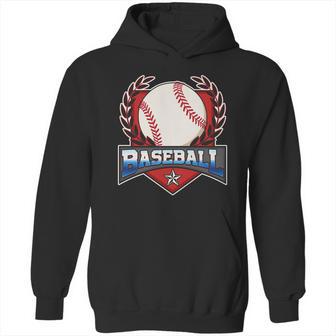 Vintage Baseball Fan Logo Hoodie | Favorety UK