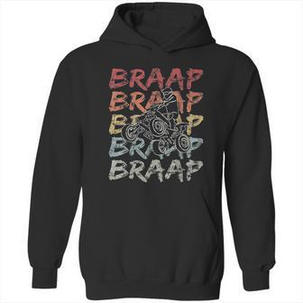 Vintage Braap Quad Biker Hoodie | Favorety DE