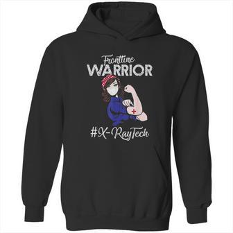 Vintage Frontline Warrior Tech Xmas Gift Hoodie | Favorety DE