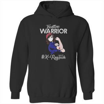 Vintage Frontline Warrior Xray Tech Xmas Gift Hoodie | Favorety