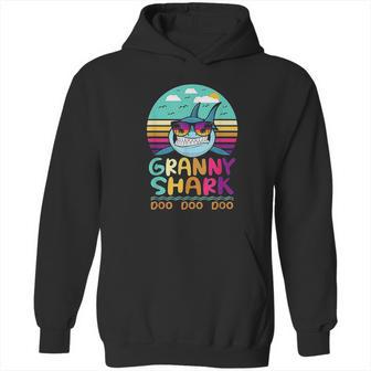 Vintage Granny Shark Doo Doo Doo Hoodie | Favorety DE