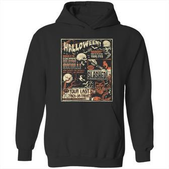 Vintage Horror Movie Shirts Poster Terror Old Time Halloween Hoodie | Favorety UK