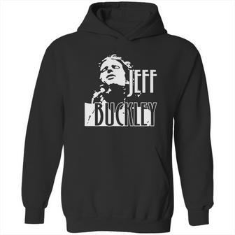 Vintage Graphic Jeff Buckley Art Hoodie | Favorety