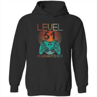 Vintage Level 51 Social Distancing Hoodie | Favorety DE